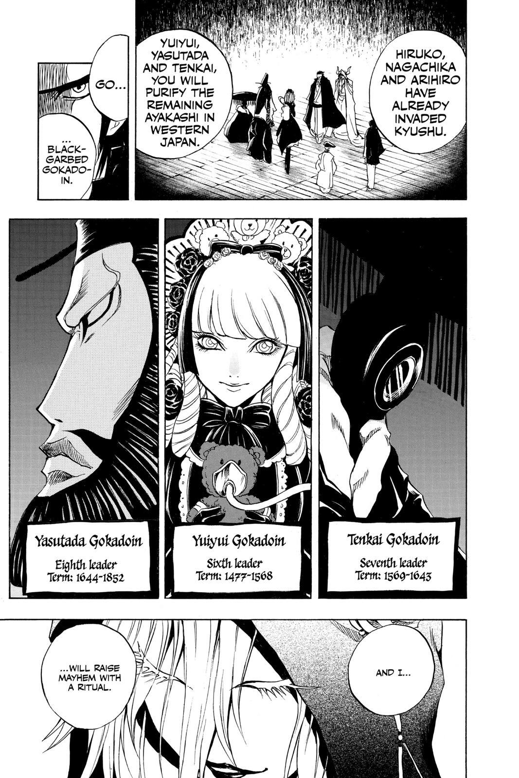 Read Nura- Rise of the Yokai Clan Manga Online