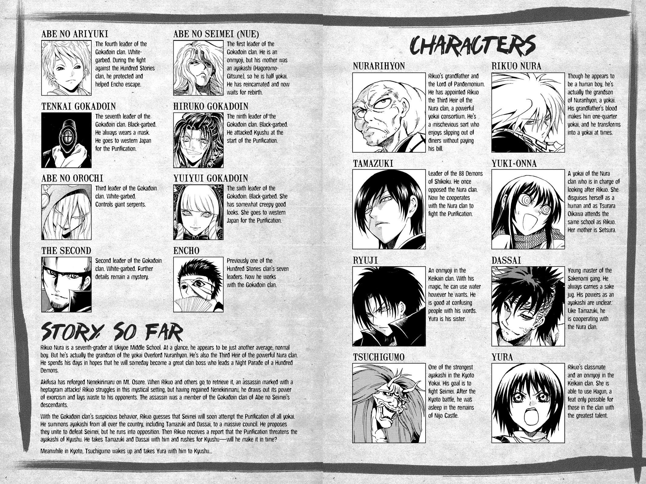 Read Nura- Rise of the Yokai Clan Manga Online