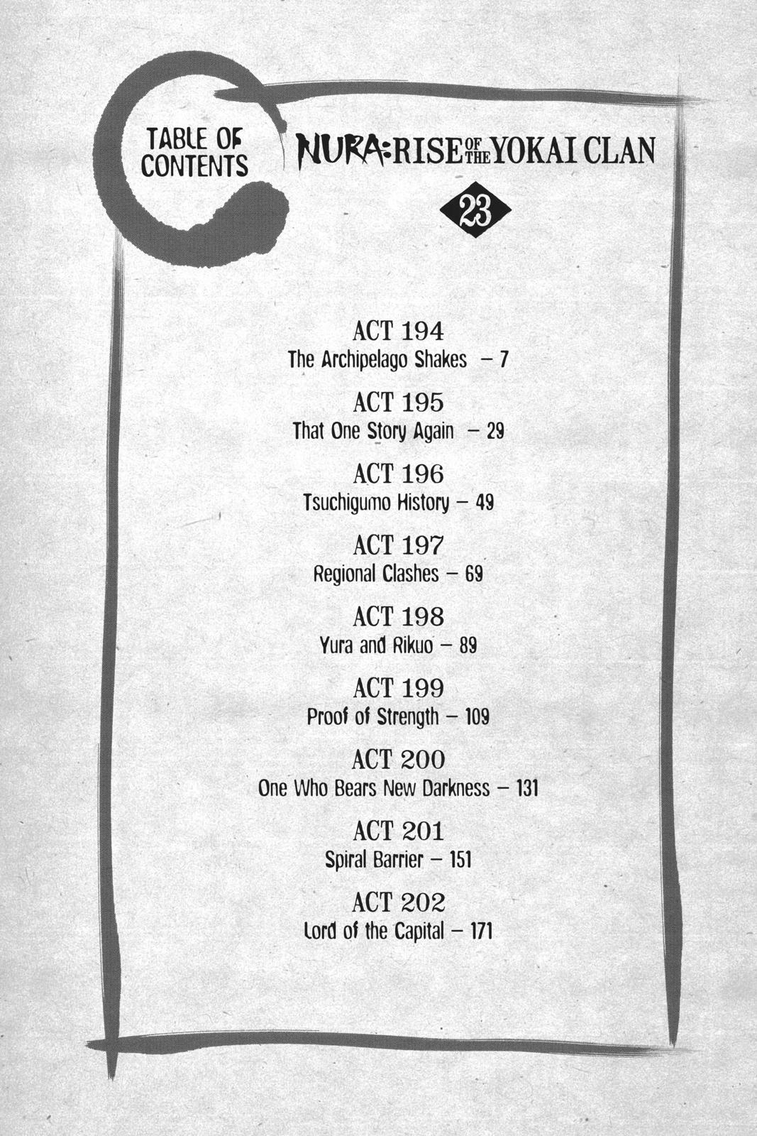 Read Nura- Rise of the Yokai Clan Manga Online