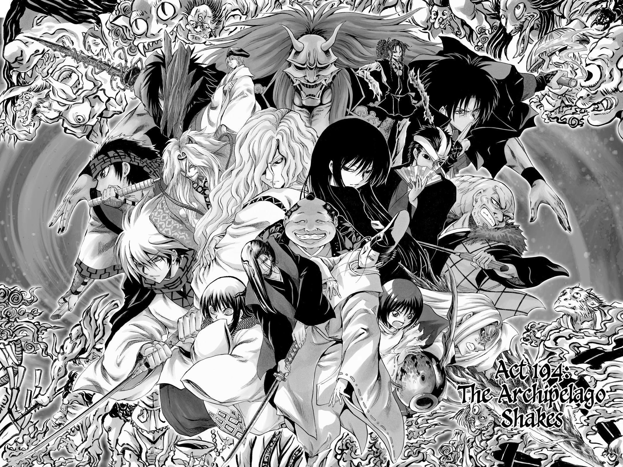 Read Nura- Rise of the Yokai Clan Manga Online