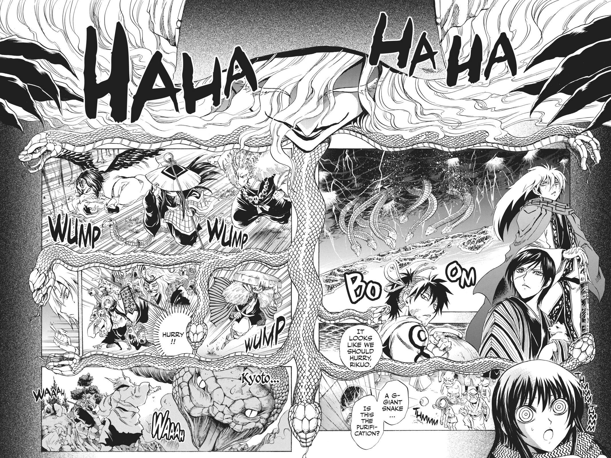 Read Nura- Rise of the Yokai Clan Manga Online