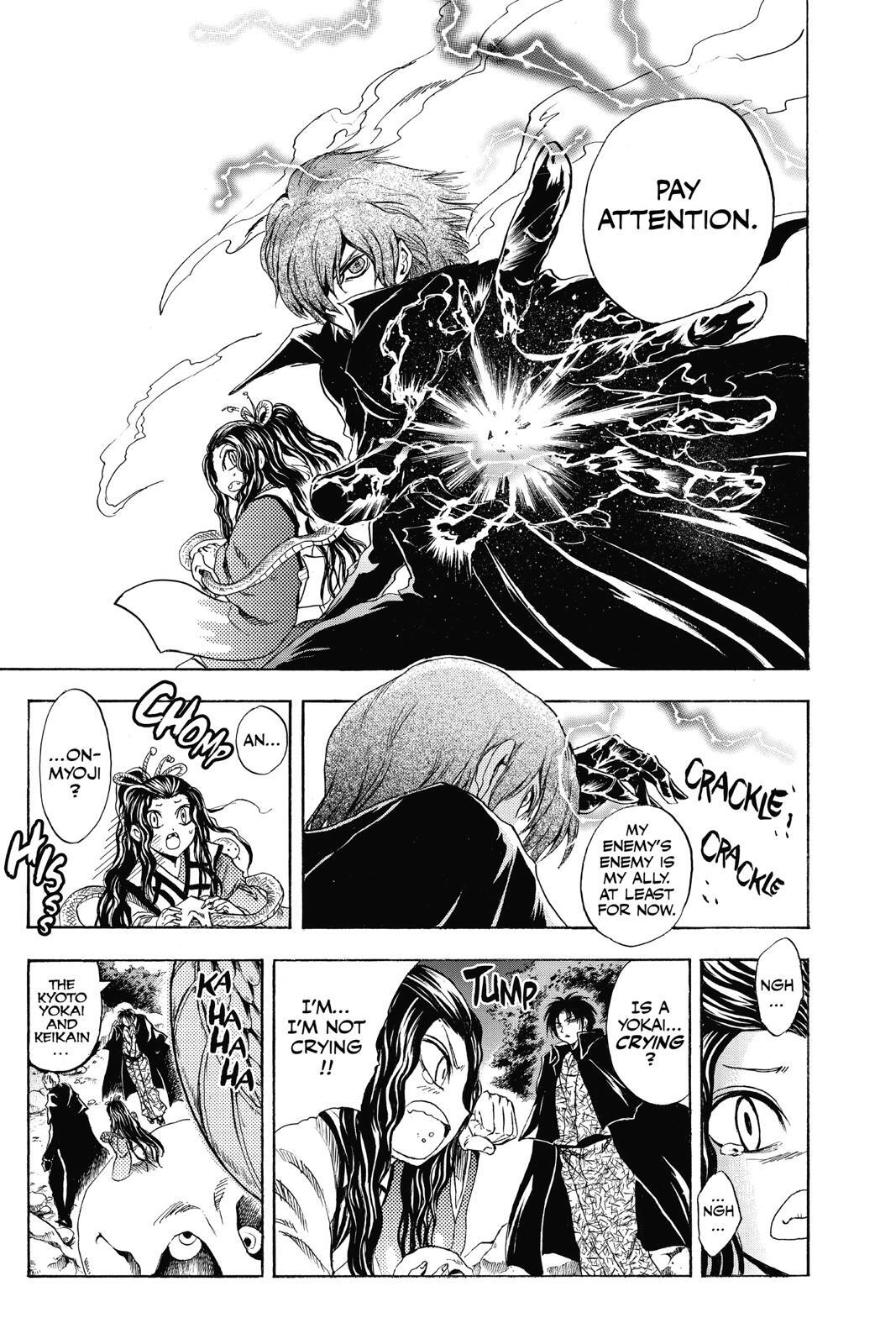 Read Nura- Rise of the Yokai Clan Manga Online