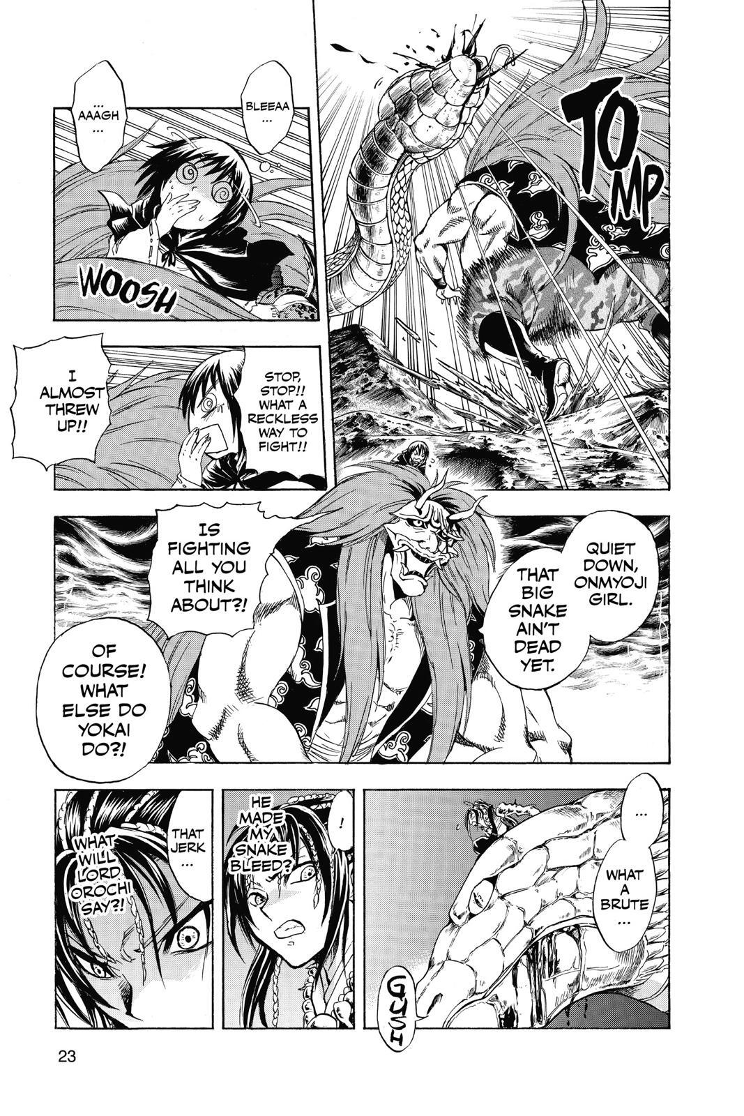 Read Nura- Rise of the Yokai Clan Manga Online