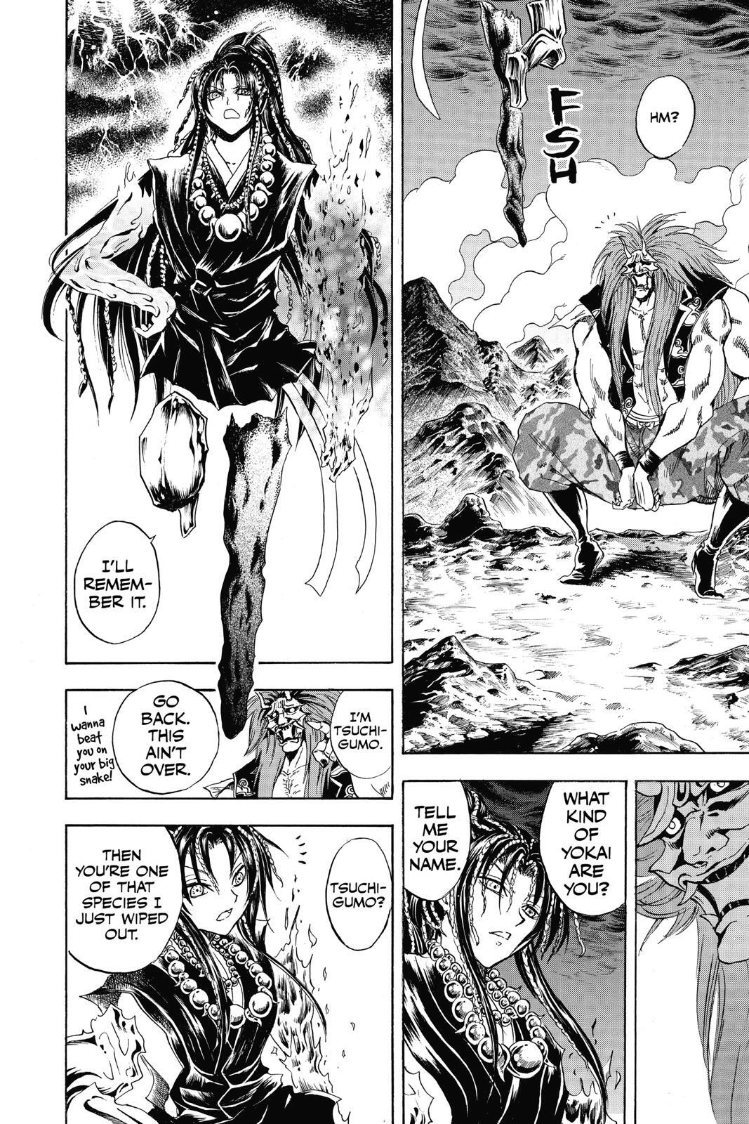 Read Nura- Rise of the Yokai Clan Manga Online