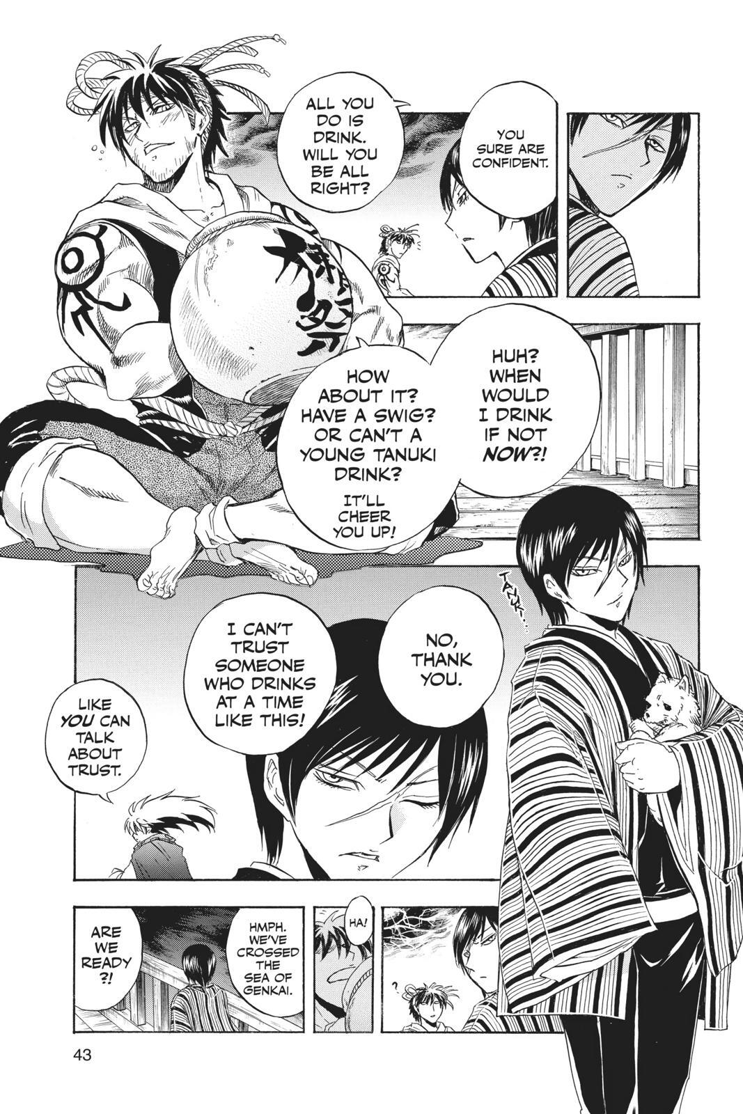 Read Nura- Rise of the Yokai Clan Manga Online