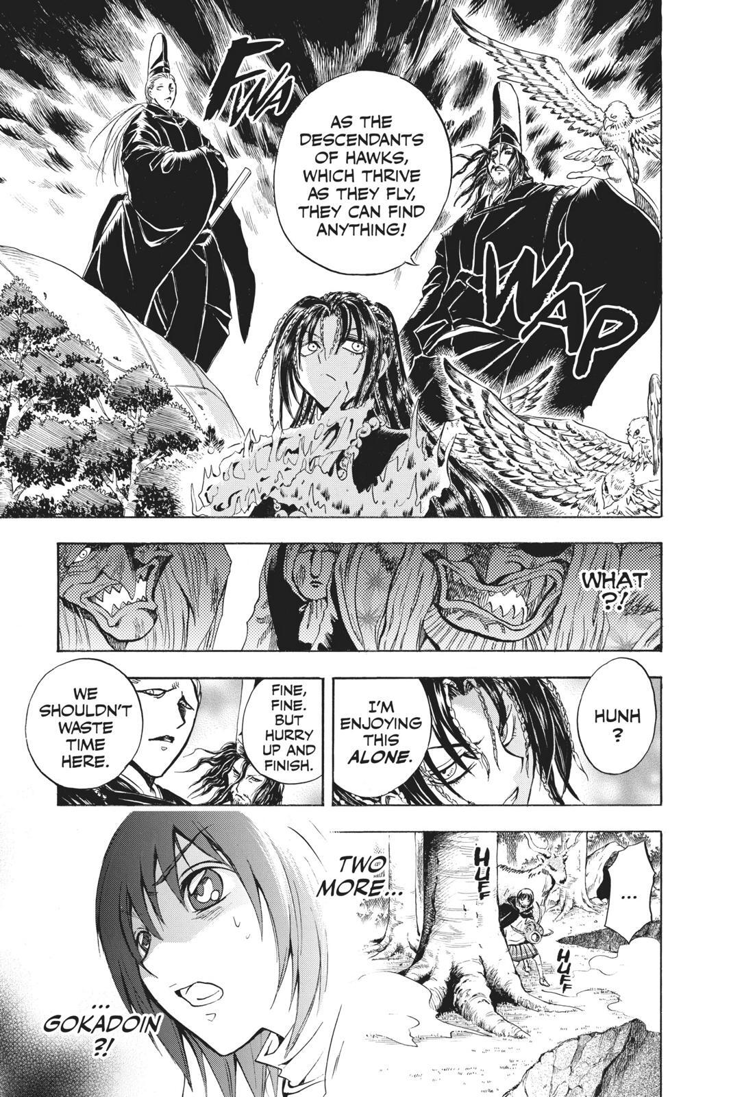 Read Nura- Rise of the Yokai Clan Manga Online