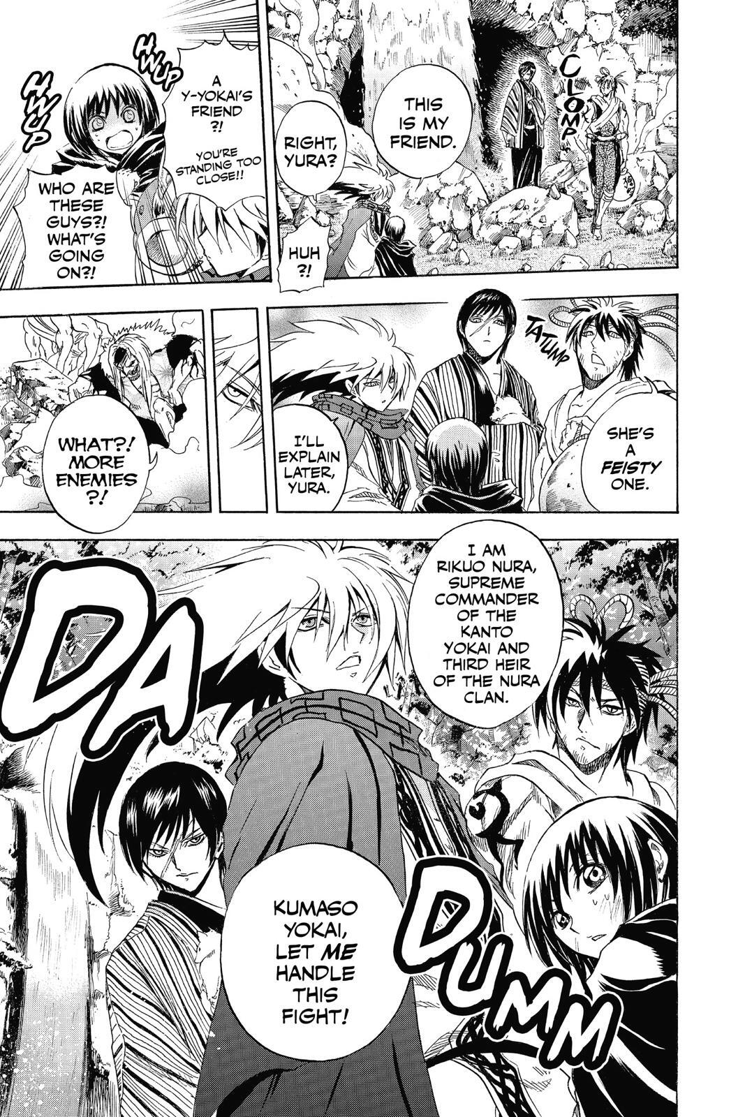 Read Nura- Rise of the Yokai Clan Manga Online