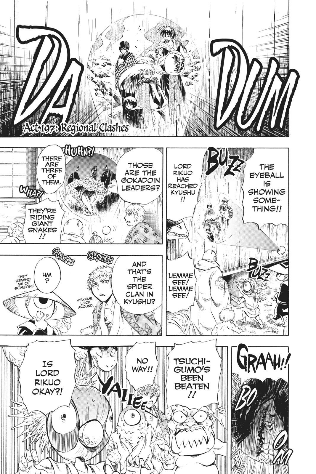 Read Nura- Rise of the Yokai Clan Manga Online