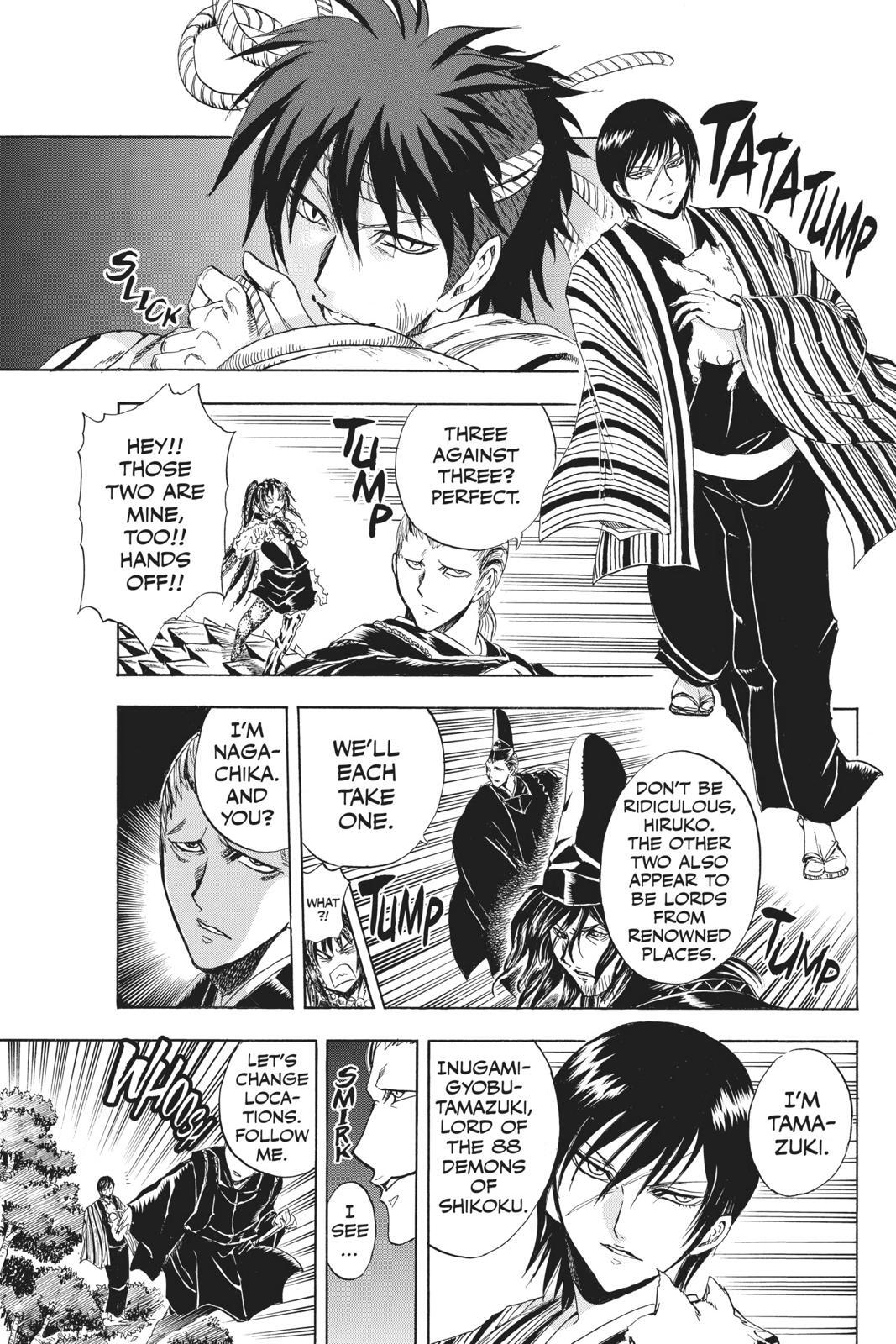 Read Nura- Rise of the Yokai Clan Manga Online