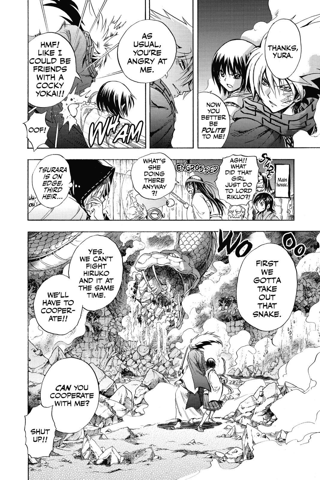 Read Nura- Rise of the Yokai Clan Manga Online