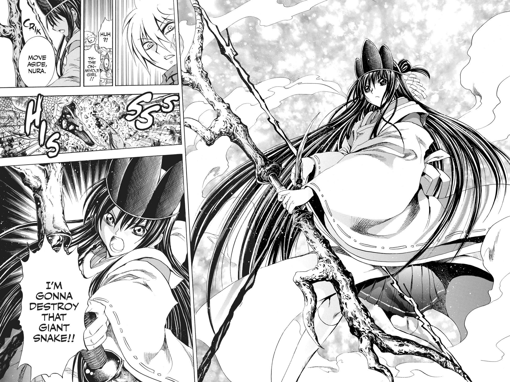 Read Nura- Rise of the Yokai Clan Manga Online
