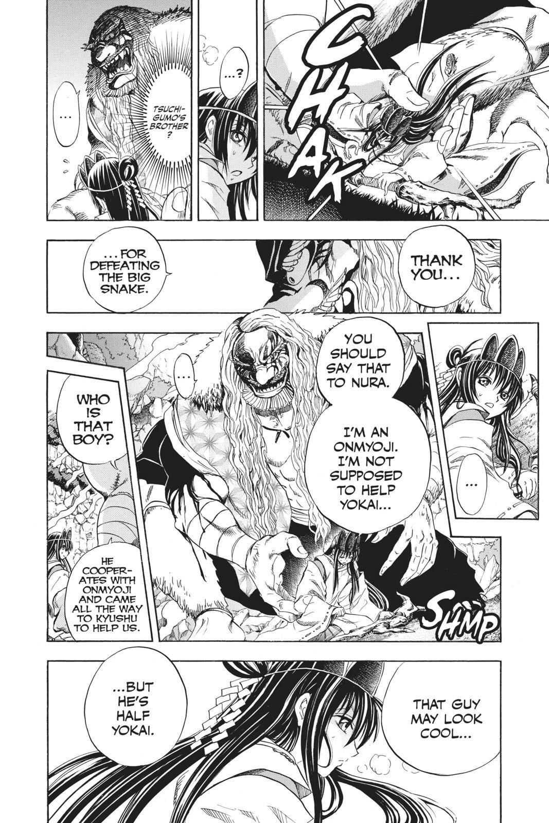 Read Nura- Rise of the Yokai Clan Manga Online