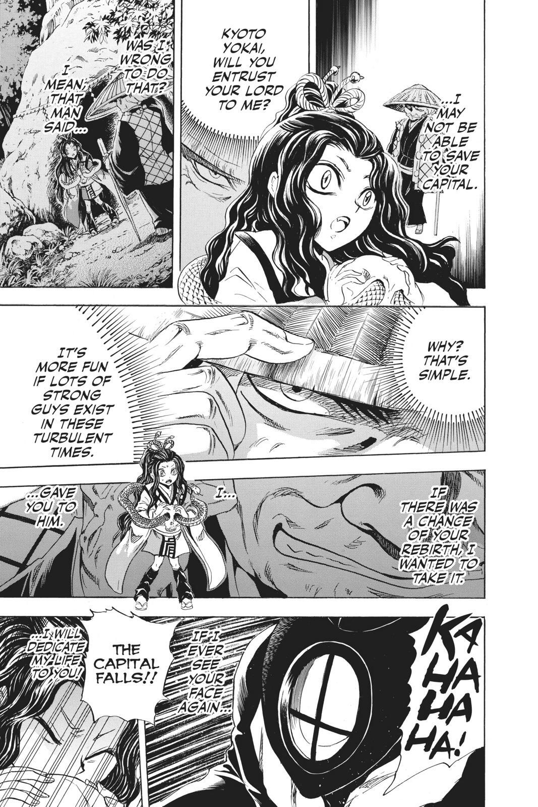 Read Nura- Rise of the Yokai Clan Manga Online