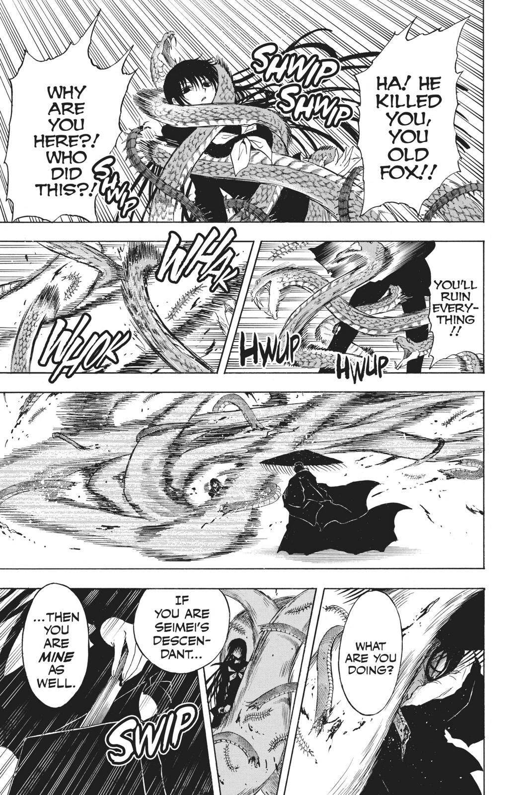 Read Nura- Rise of the Yokai Clan Manga Online