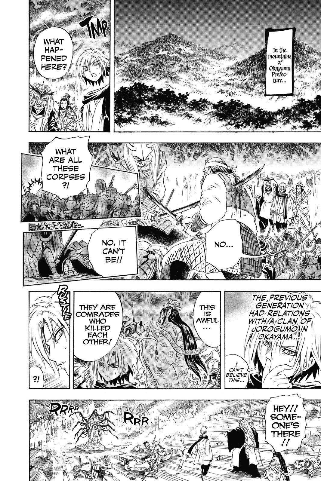 Read Nura- Rise of the Yokai Clan Manga Online