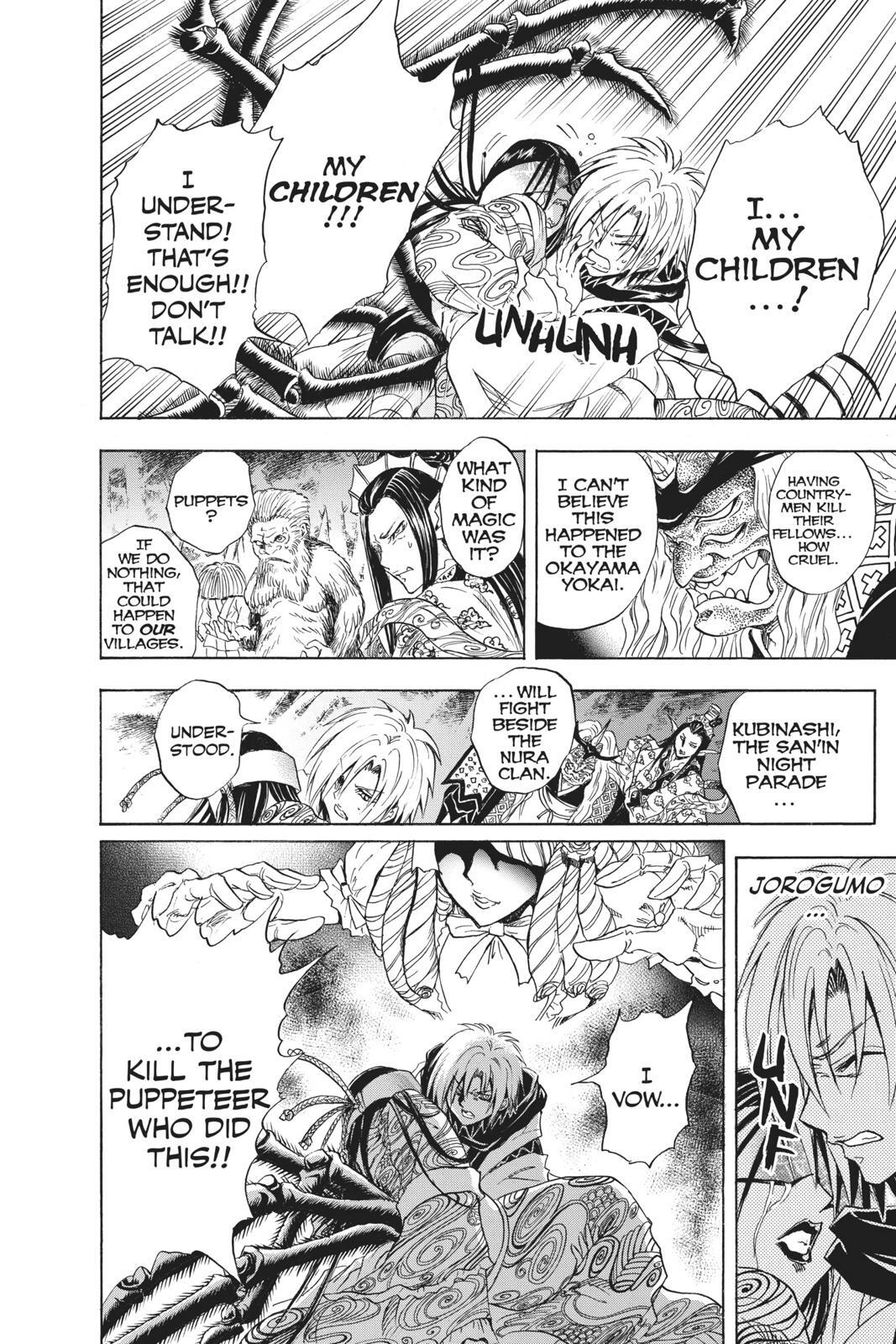 Read Nura- Rise of the Yokai Clan Manga Online