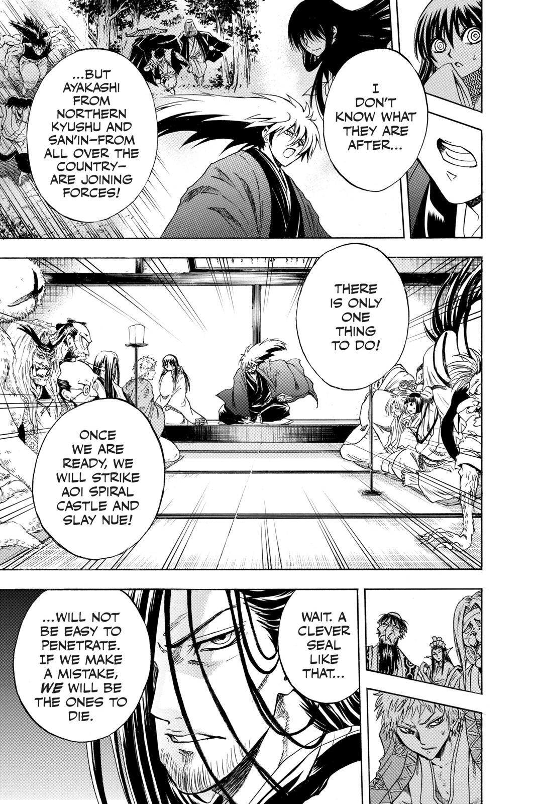 Read Nura- Rise of the Yokai Clan Manga Online