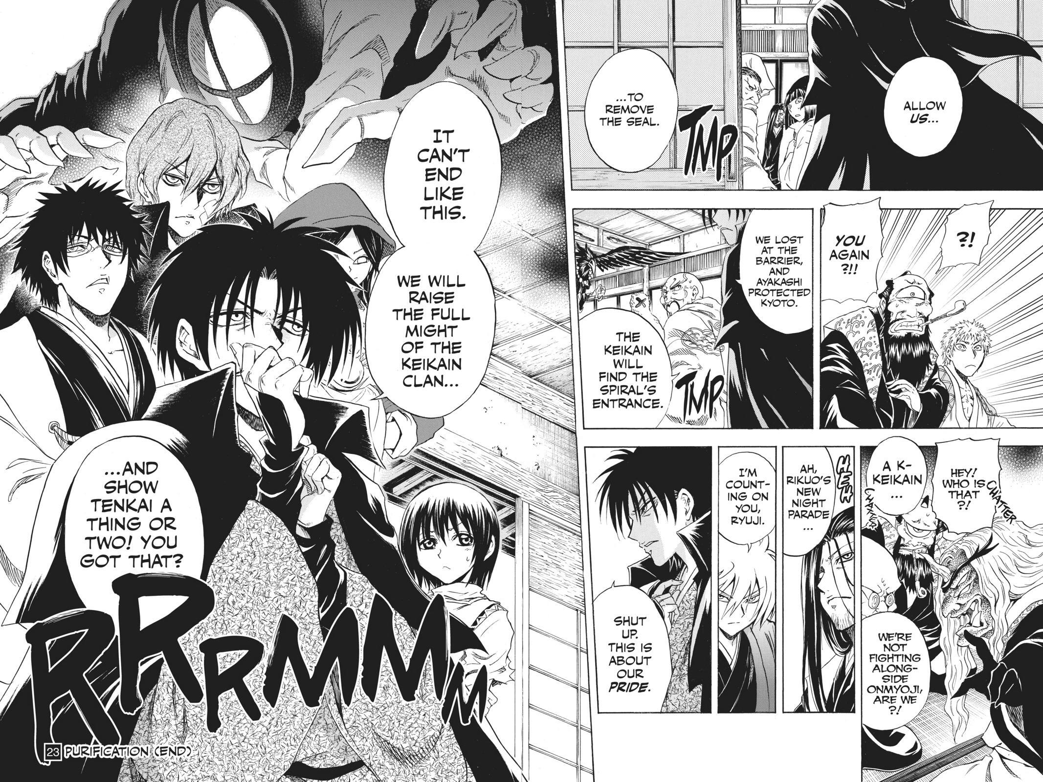 Read Nura- Rise of the Yokai Clan Manga Online