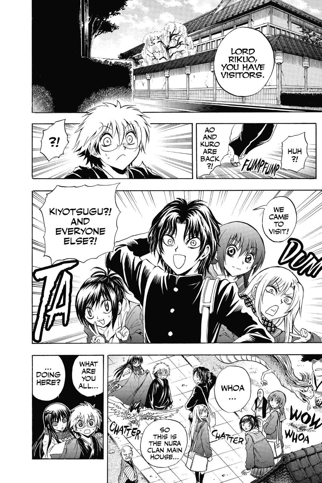 Read Nura- Rise of the Yokai Clan Manga Online