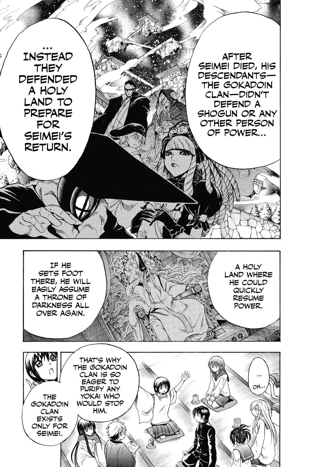 Read Nura- Rise of the Yokai Clan Manga Online