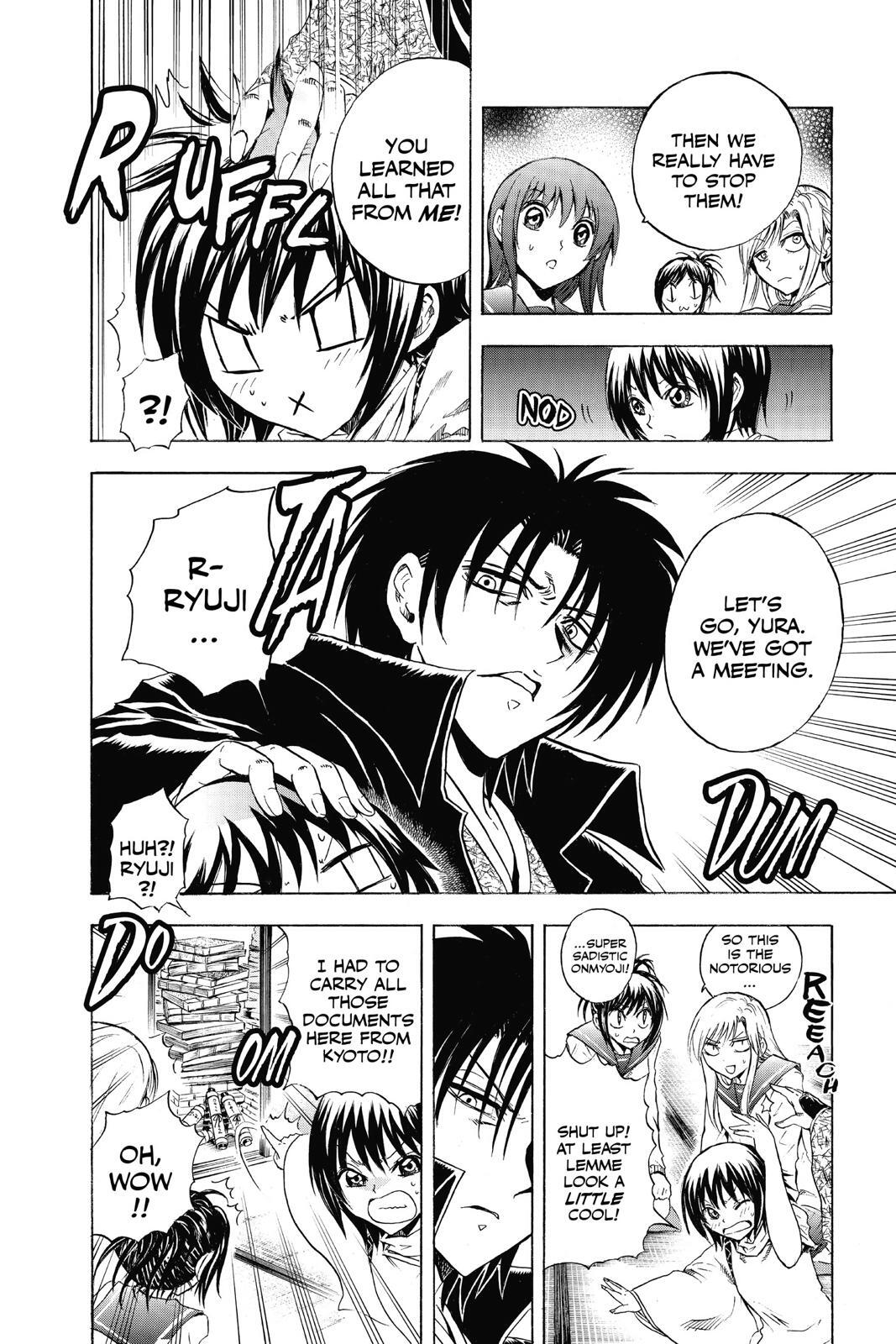 Read Nura- Rise of the Yokai Clan Manga Online