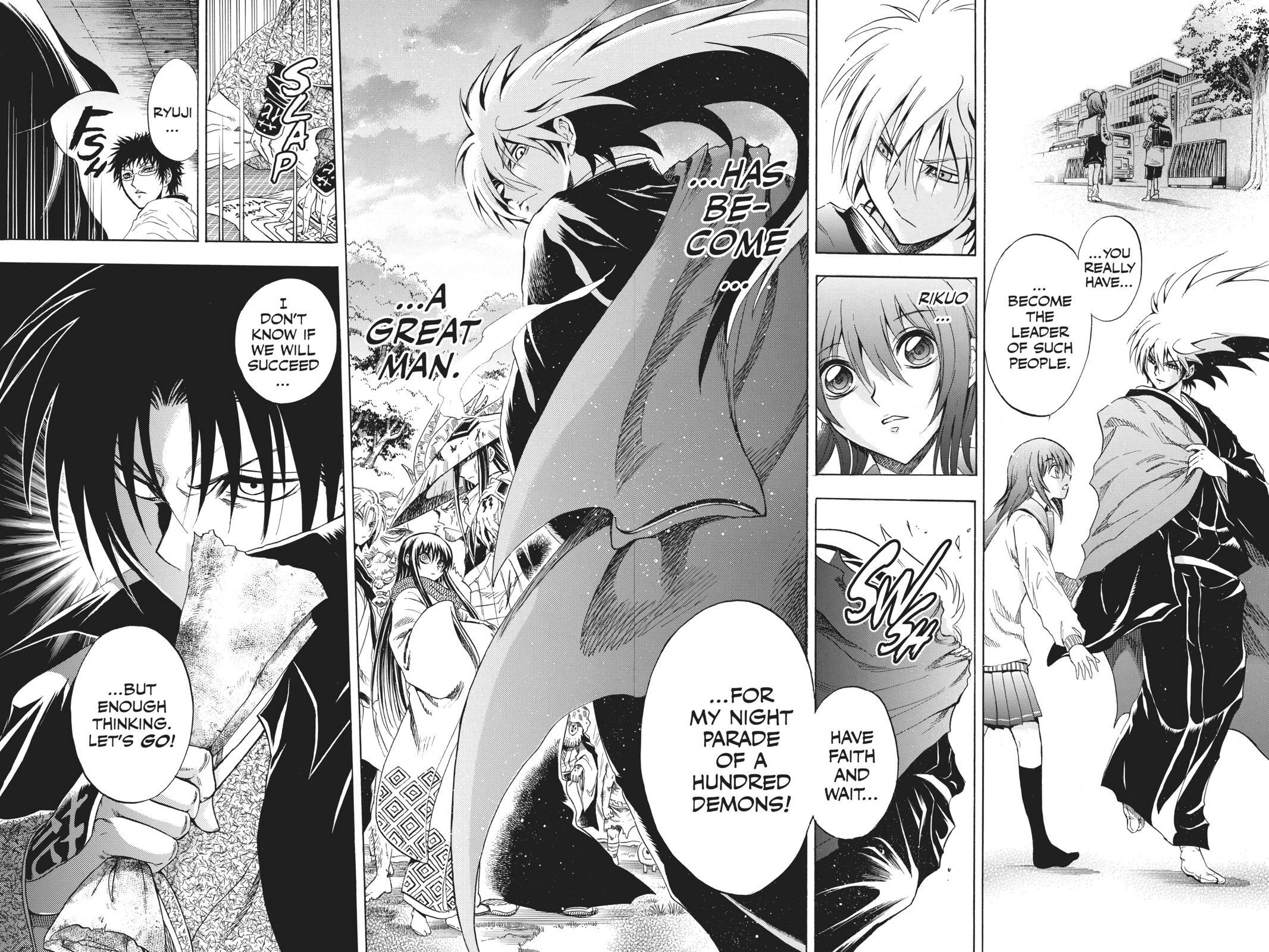 Read Nura- Rise of the Yokai Clan Manga Online