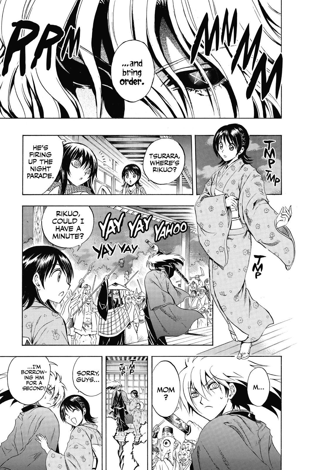 Read Nura- Rise of the Yokai Clan Manga Online