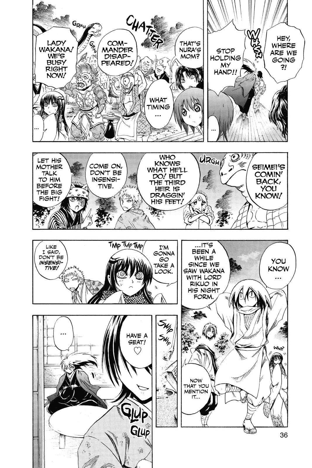 Read Nura- Rise of the Yokai Clan Manga Online