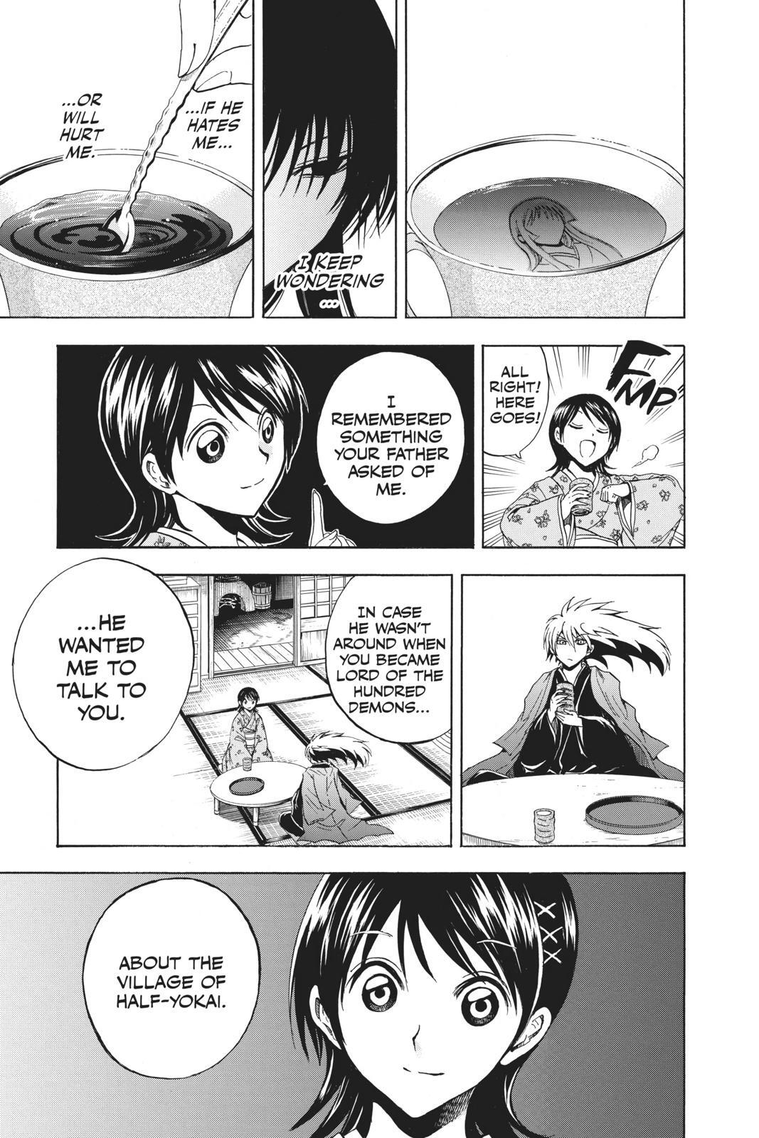 Read Nura- Rise of the Yokai Clan Manga Online