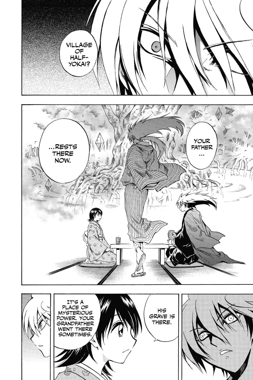 Read Nura- Rise of the Yokai Clan Manga Online