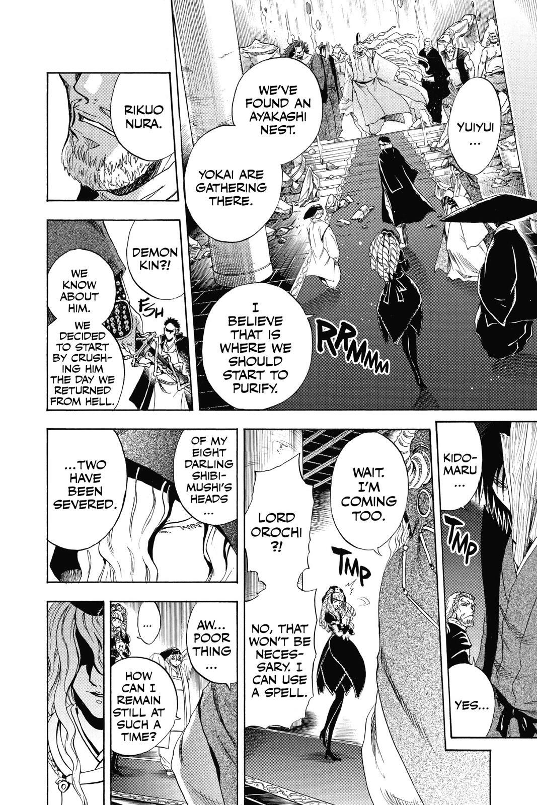 Read Nura- Rise of the Yokai Clan Manga Online