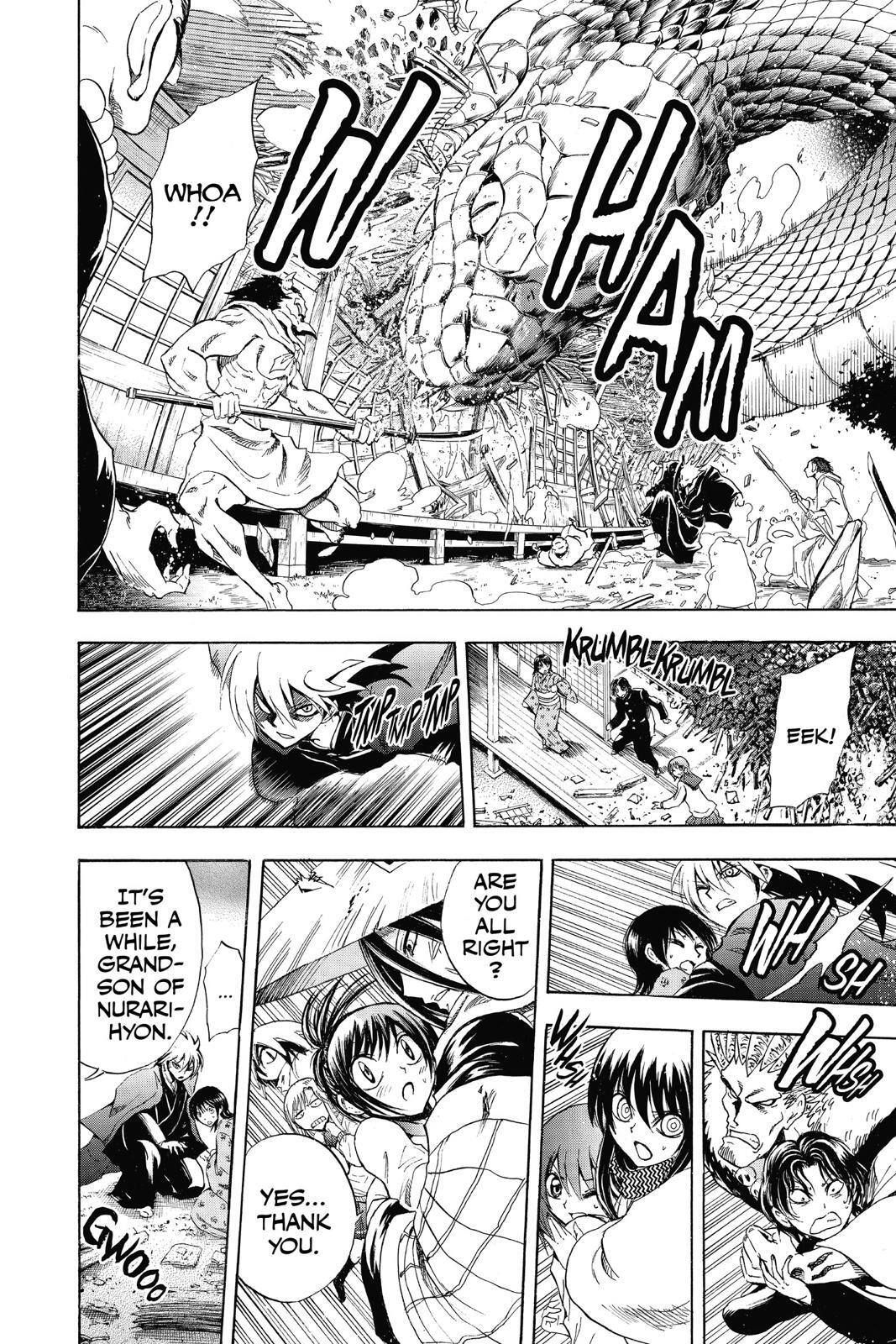 Read Nura- Rise of the Yokai Clan Manga Online