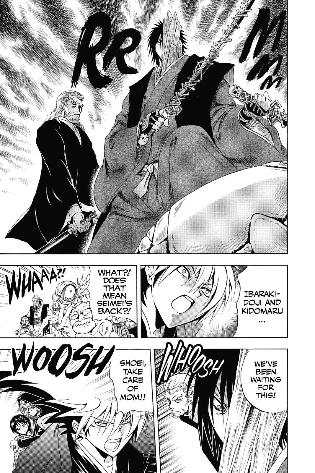 Read Nura- Rise of the Yokai Clan Manga Online