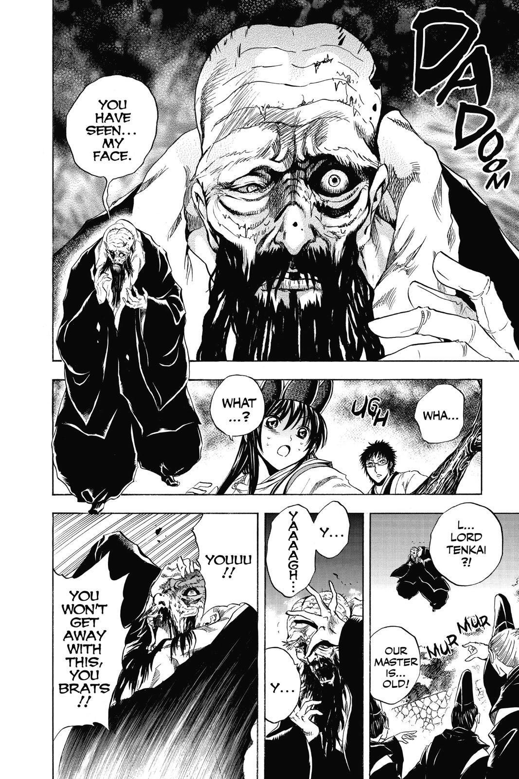 Read Nura- Rise of the Yokai Clan Manga Online