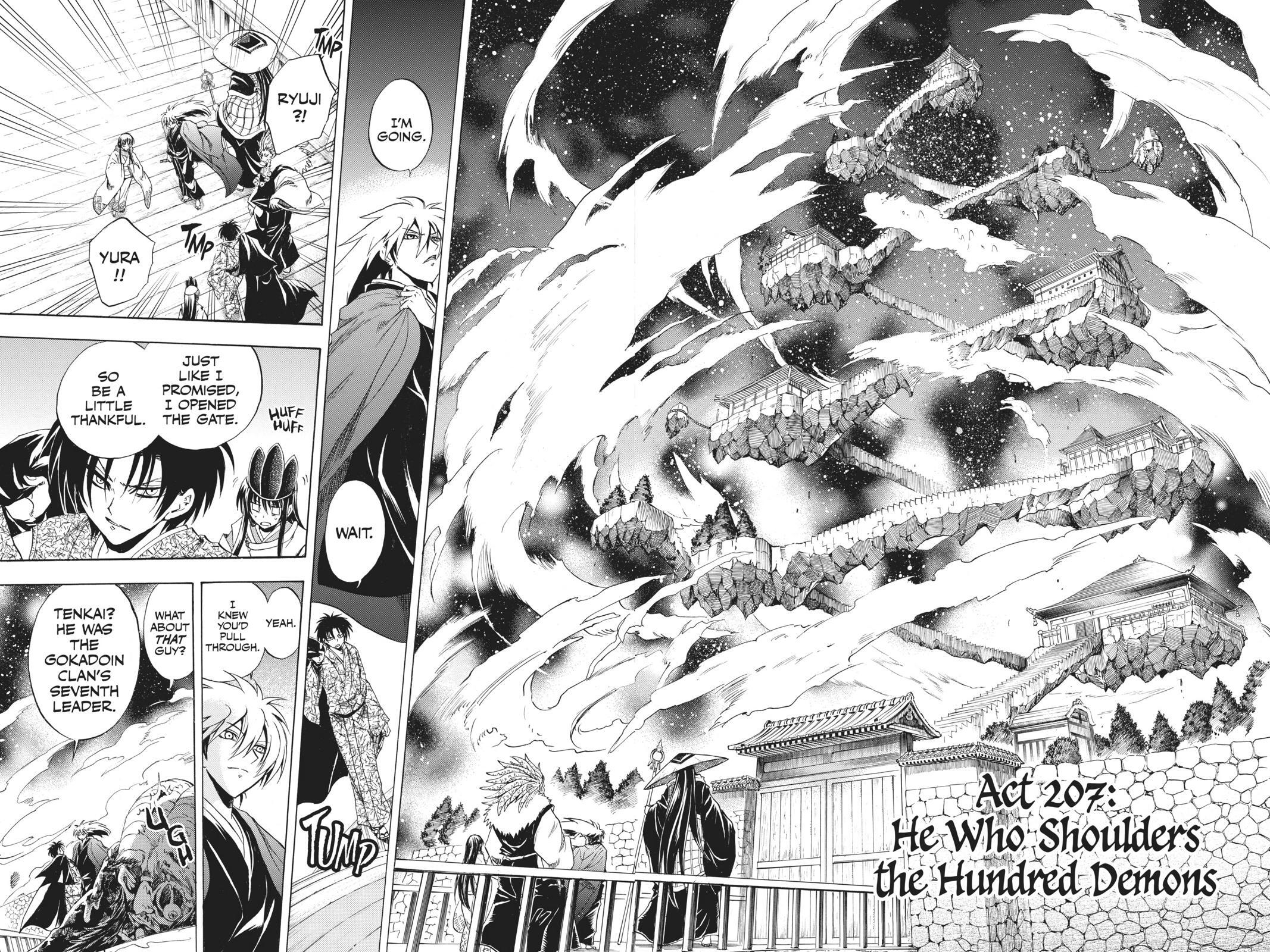 Read Nura- Rise of the Yokai Clan Manga Online