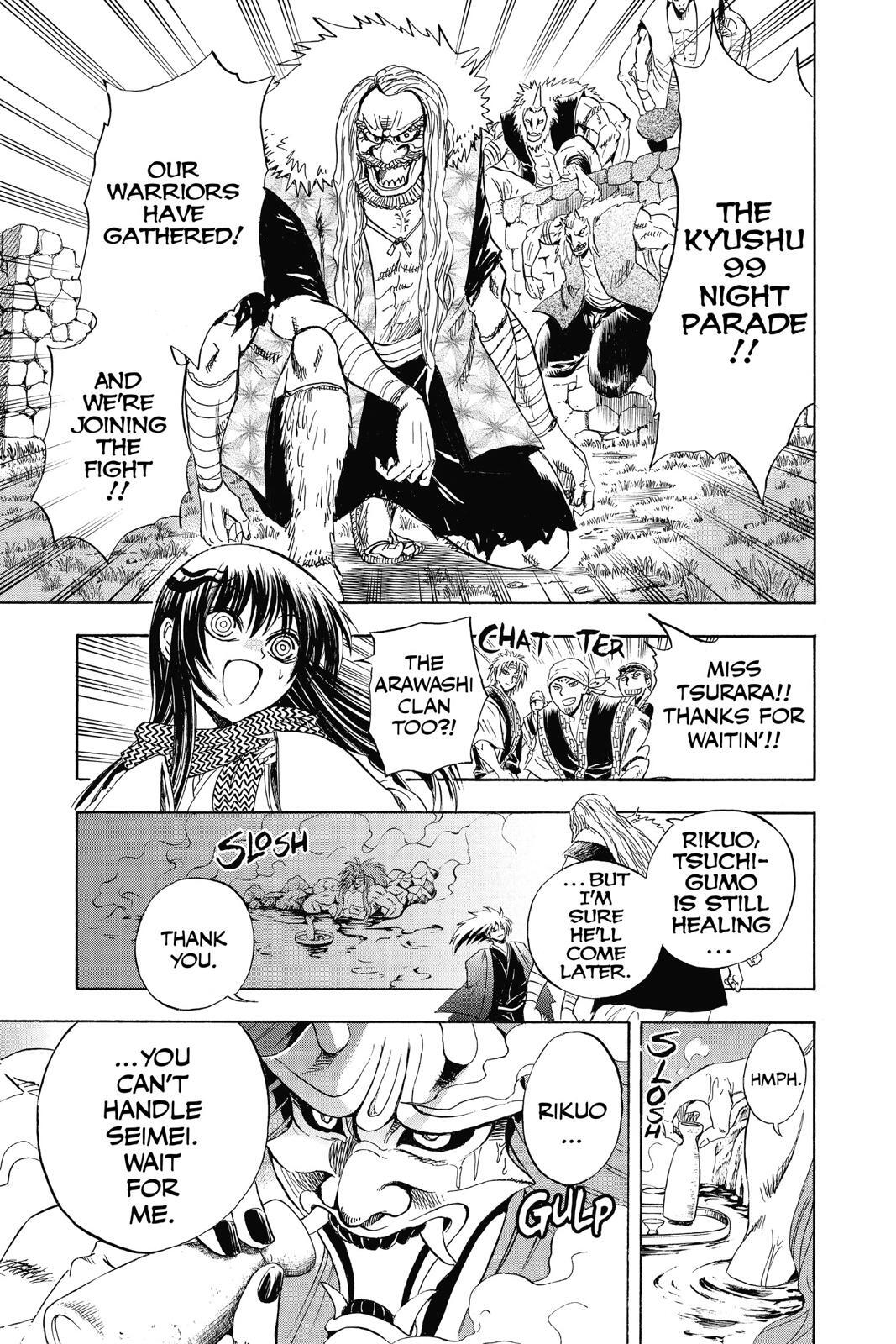 Read Nura- Rise of the Yokai Clan Manga Online