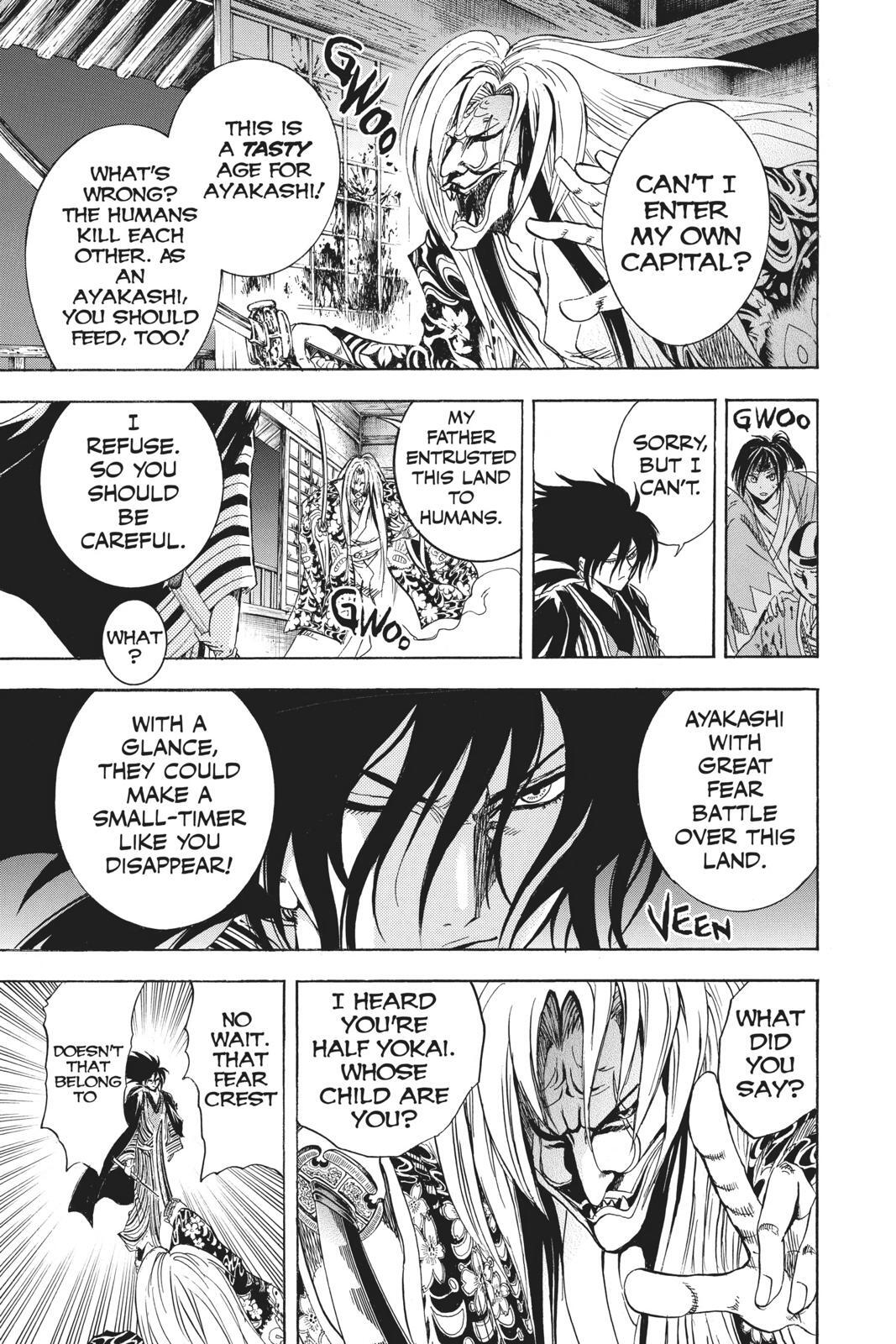 Read Nura- Rise of the Yokai Clan Manga Online