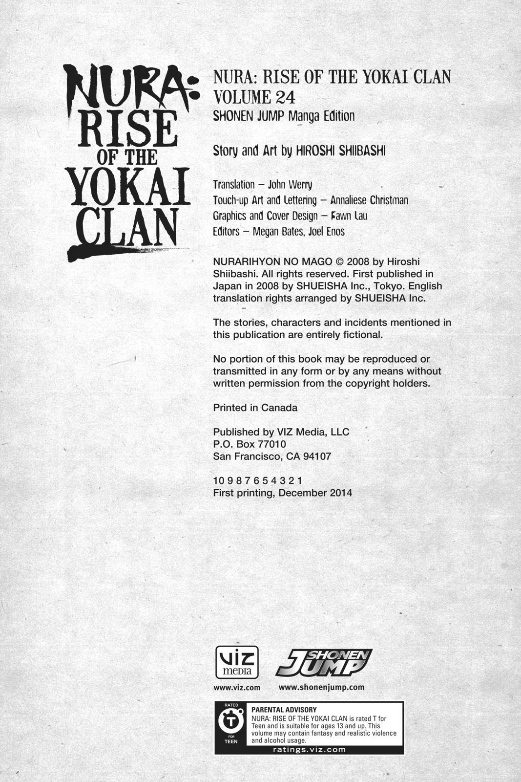 Read Nura- Rise of the Yokai Clan Manga Online