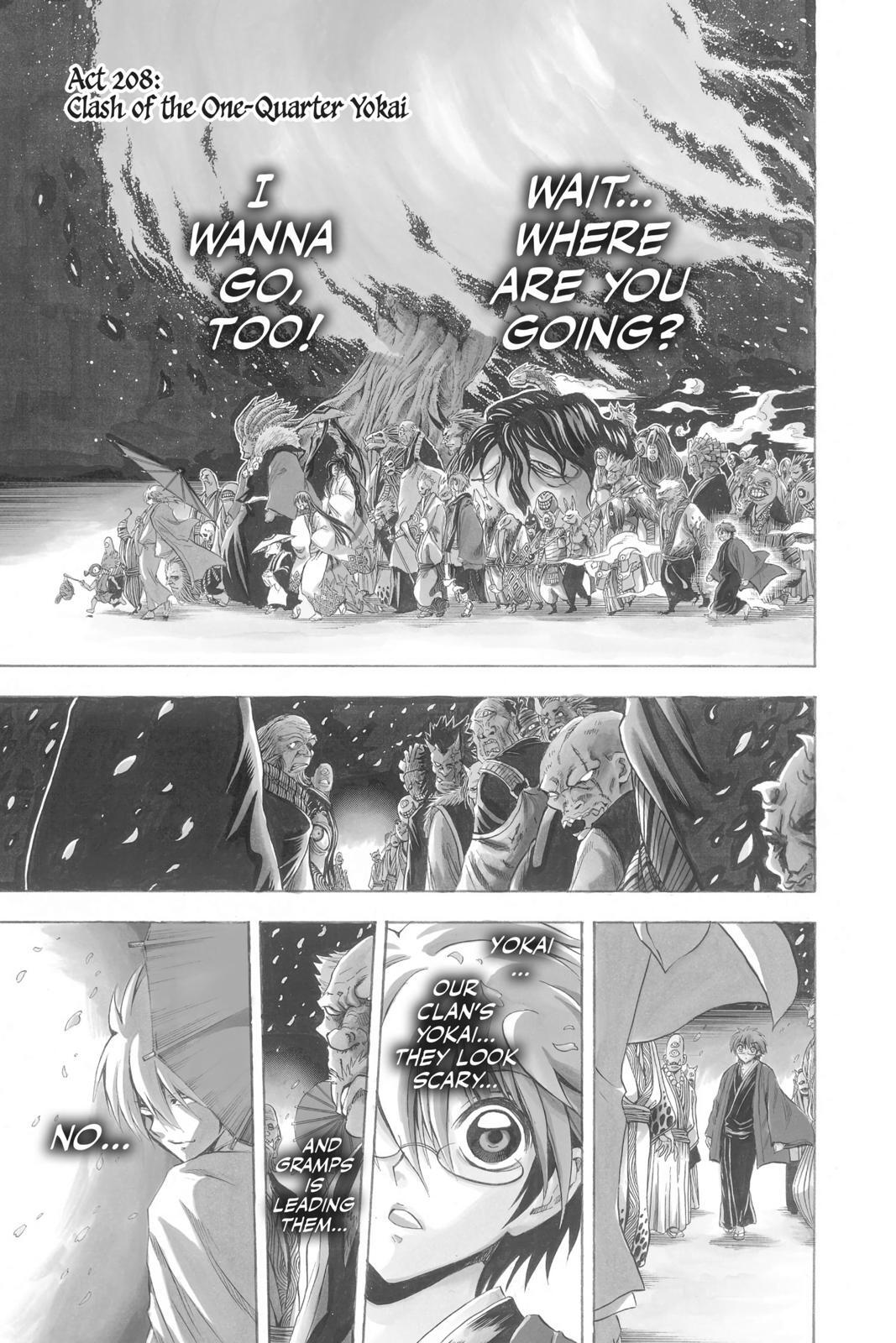 Read Nura- Rise of the Yokai Clan Manga Online