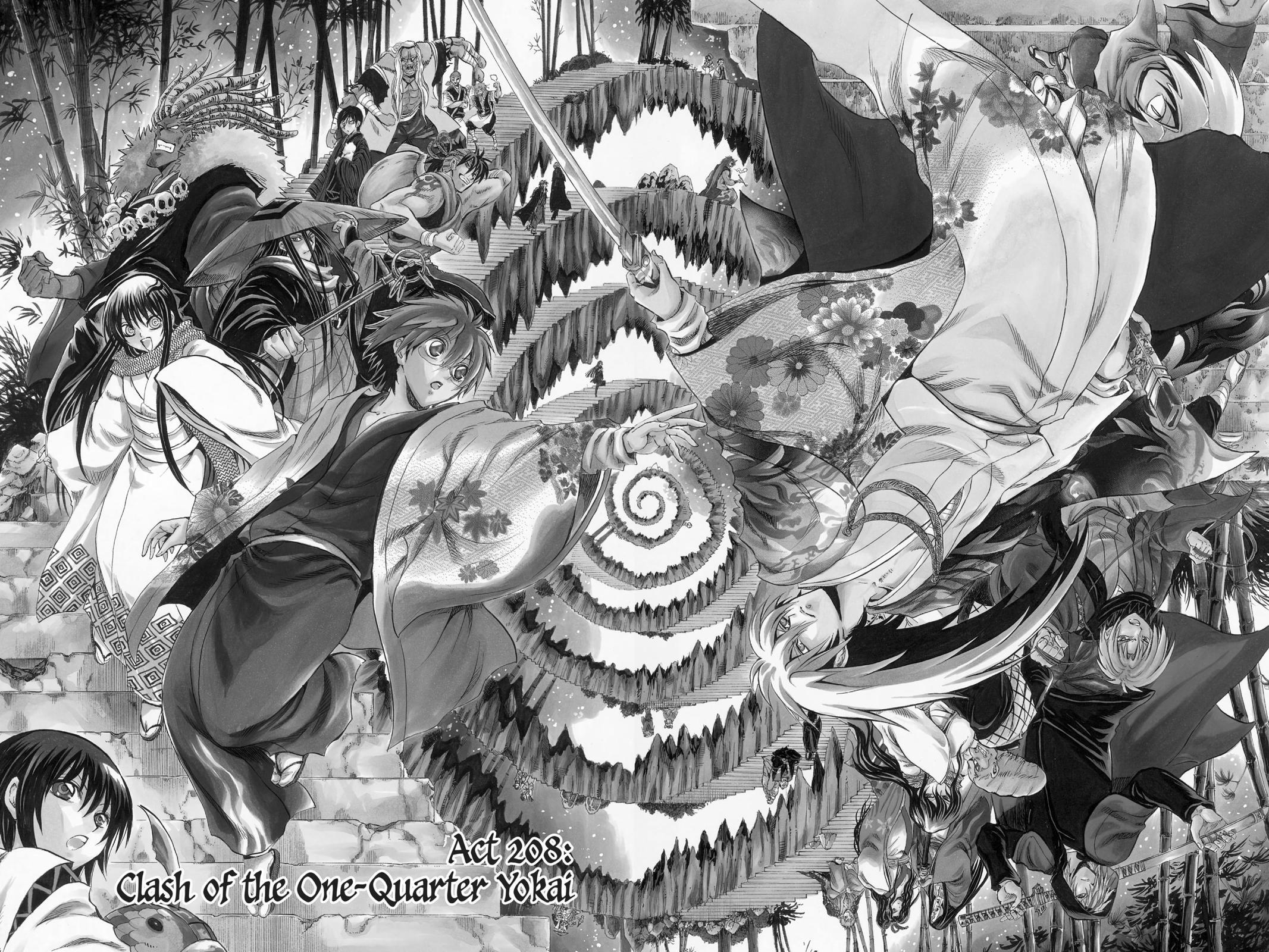 Read Nura- Rise of the Yokai Clan Manga Online