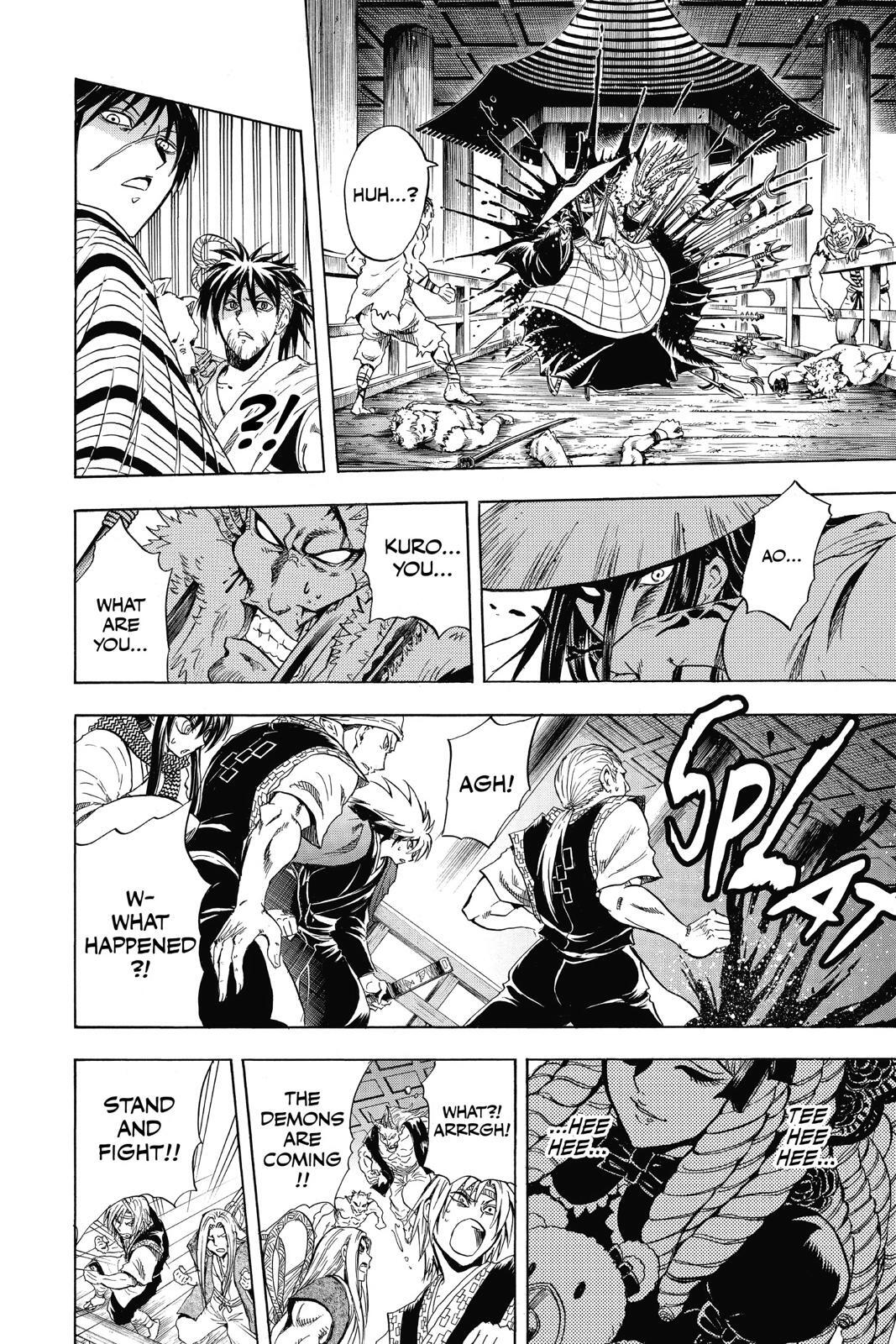 Read Nura- Rise of the Yokai Clan Manga Online