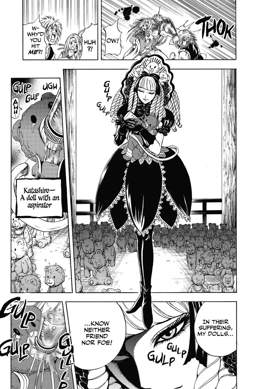 Read Nura- Rise of the Yokai Clan Manga Online