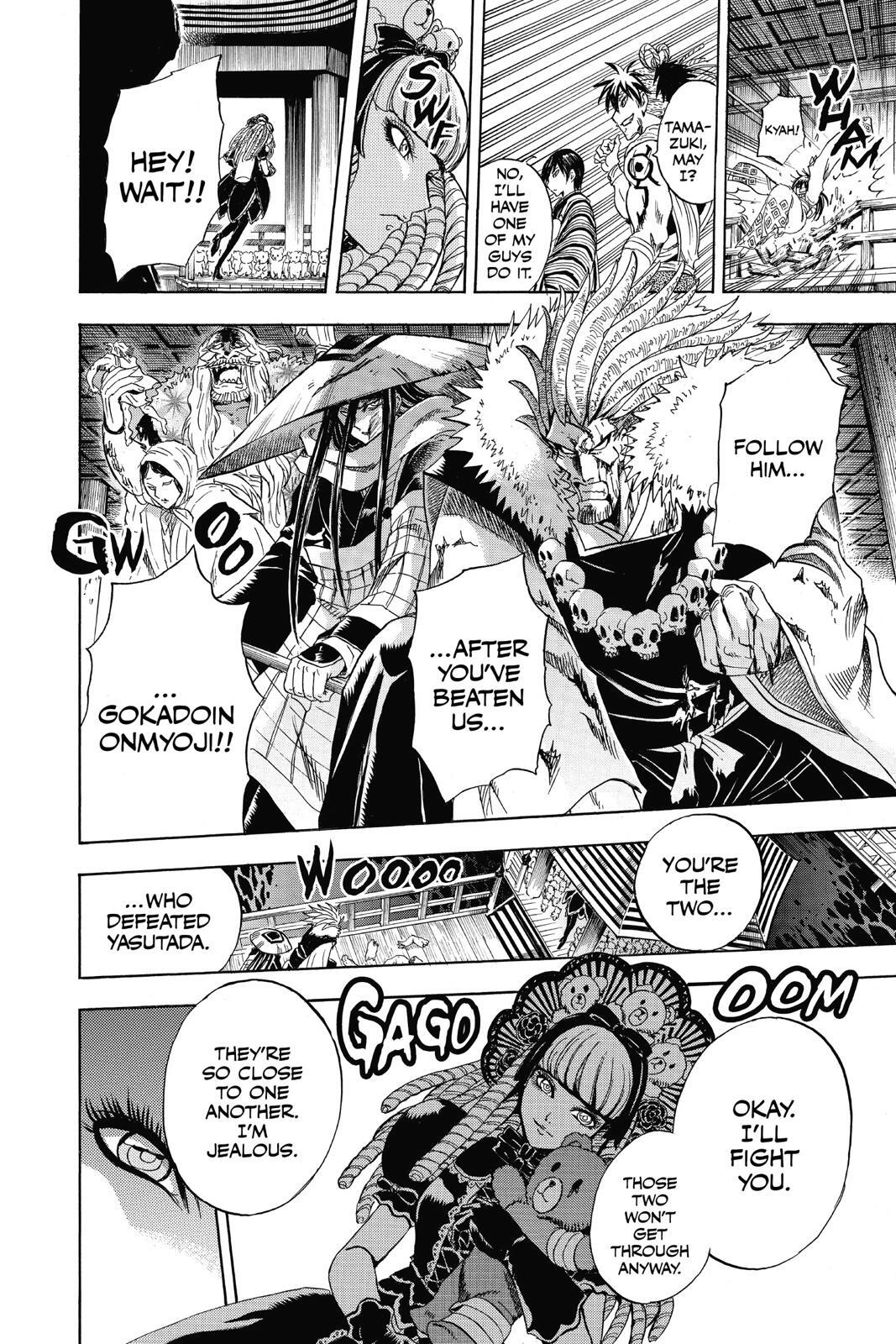 Read Nura- Rise of the Yokai Clan Manga Online