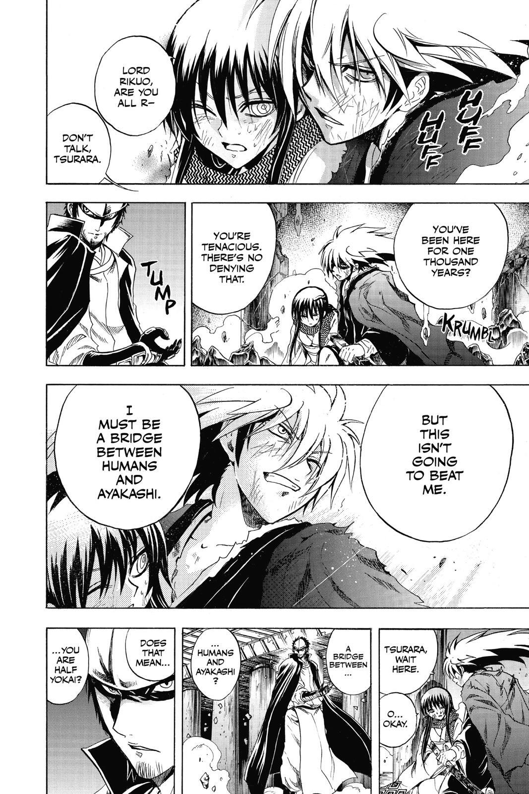 Read Nura- Rise of the Yokai Clan Manga Online