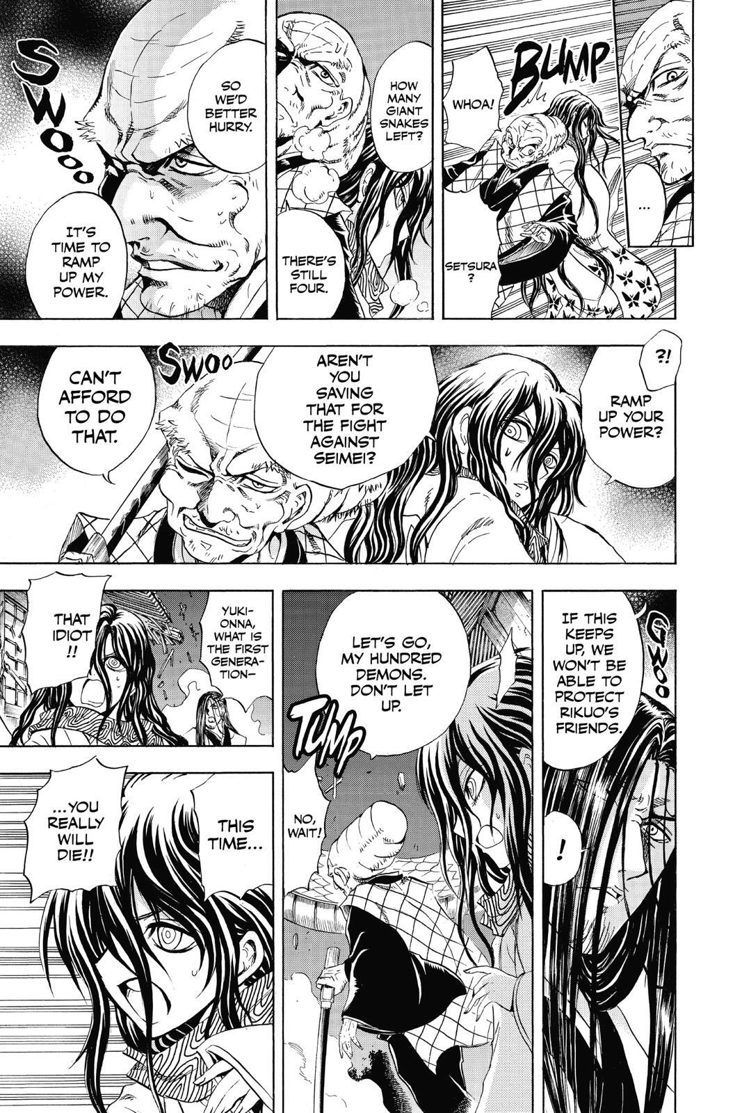 Read Nura- Rise of the Yokai Clan Manga Online