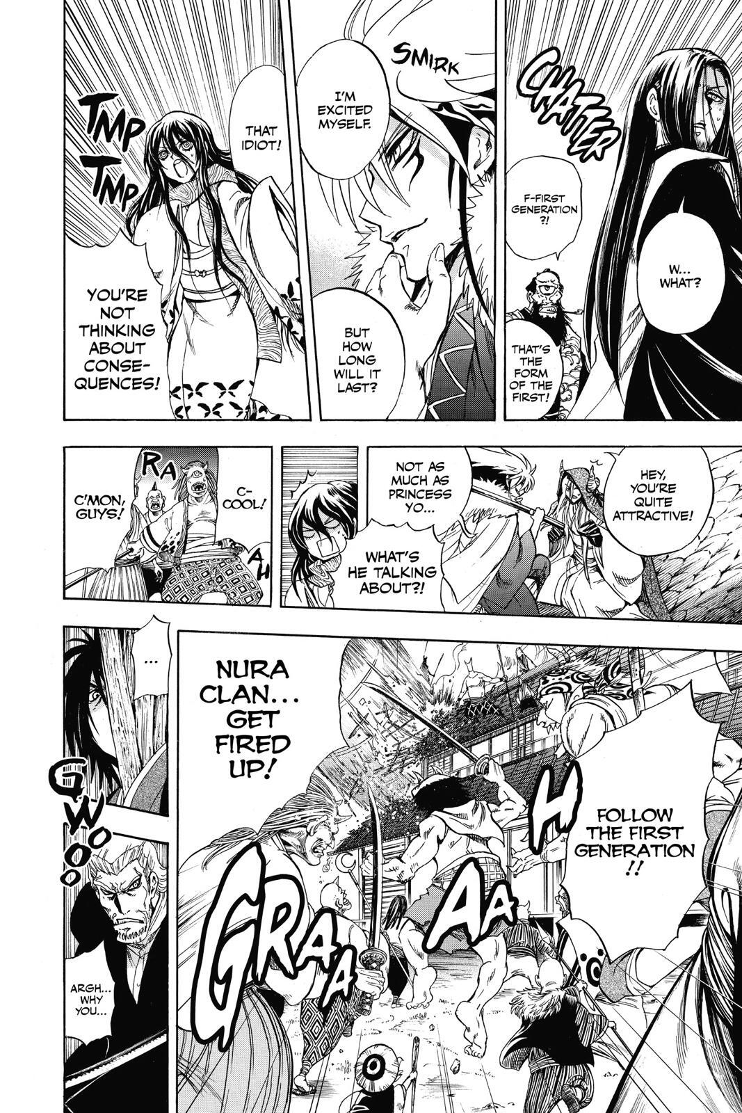 Read Nura- Rise of the Yokai Clan Manga Online