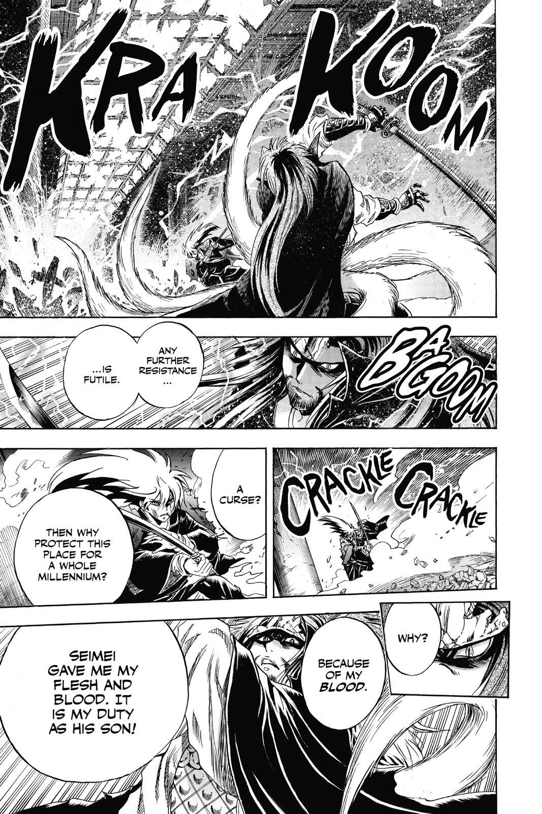 Read Nura- Rise of the Yokai Clan Manga Online