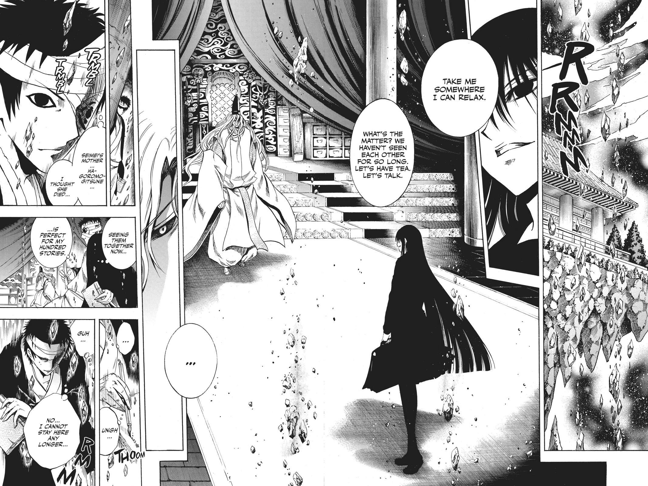 Read Nura- Rise of the Yokai Clan Manga Online