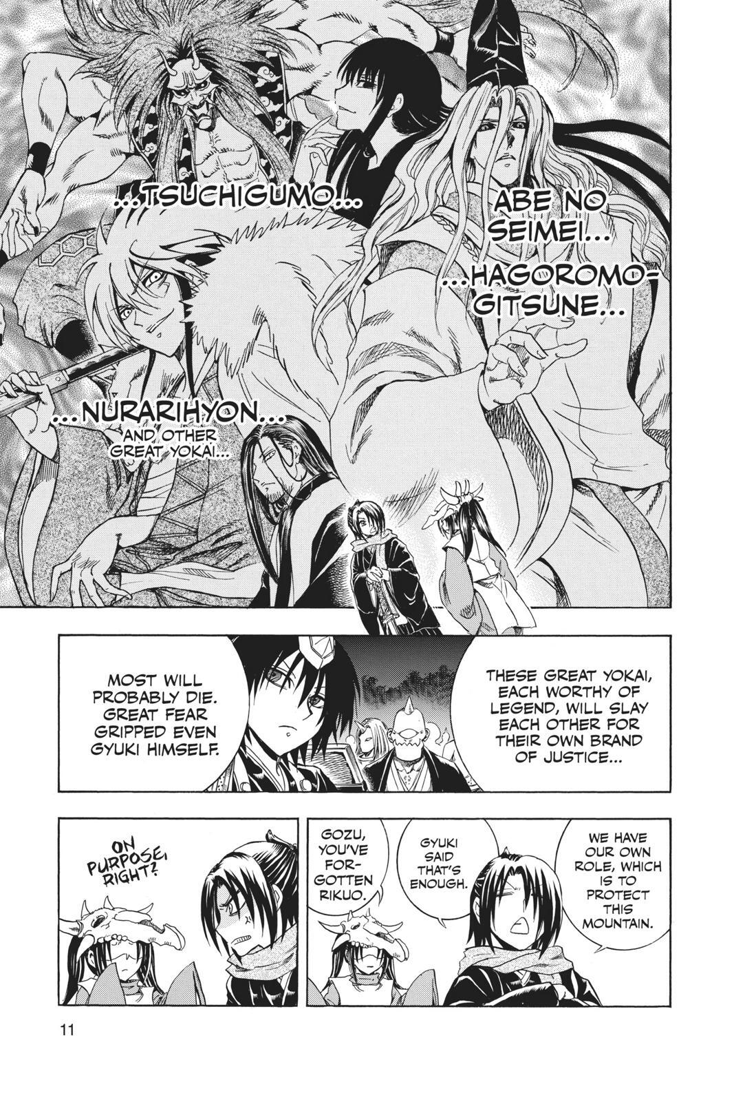 Read Nura- Rise of the Yokai Clan Manga Online