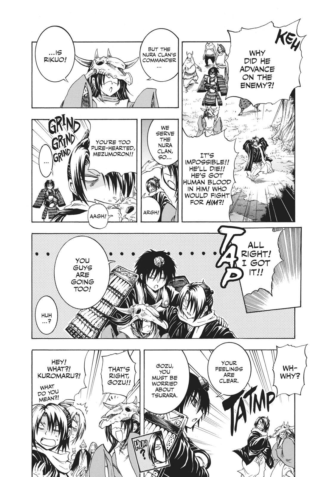 Read Nura- Rise of the Yokai Clan Manga Online